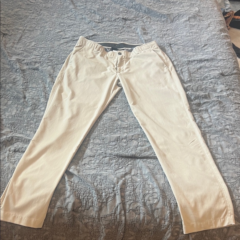 Under Armour Men's Beige golf pants